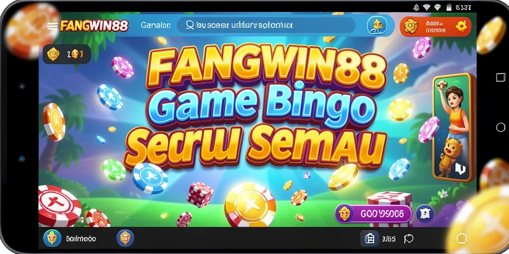 Screenshot gameplay FANGWIN88 yang menunjukkan keseruan permainan Bingo.