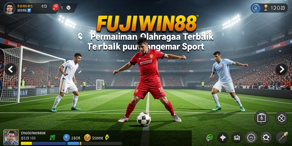 Tampilan menarik dari gameplay FUJIWIN88 yang menggugah semangat olahraga.