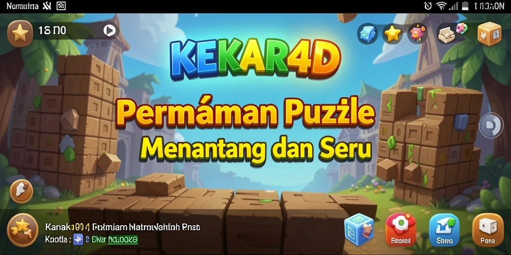 Tampilan gameplay <strong>KEKAR4D</strong> yang menarik dan menantang.