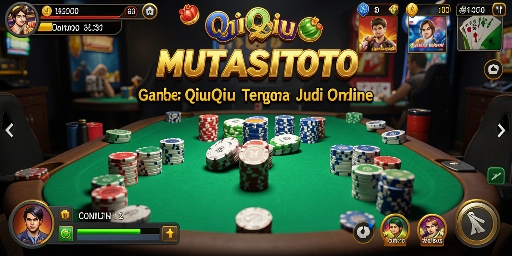 Gameplay QiuQiu yang seru dan mengasyikkan di MUTASITOTO.