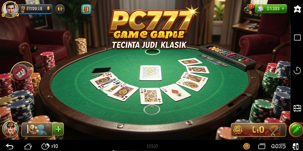 Tangkap momen seru gameplay Gaple dengan teman-teman.