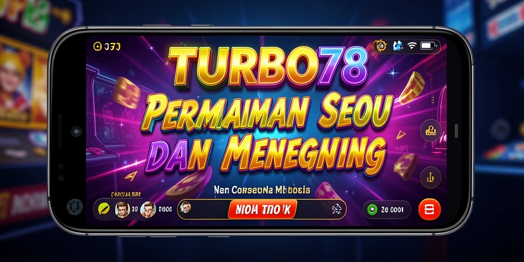 Gameplay seru TURBO78 dengan grafik yang memukau dan fitur menarik.