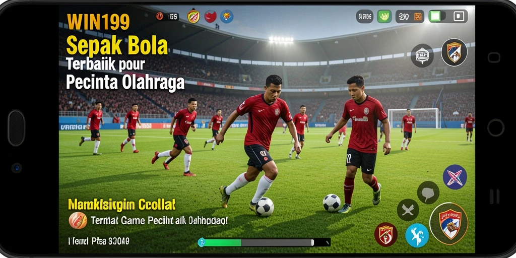 Tampilan gameplay WIN199 yang menarik dan mendebarkan.