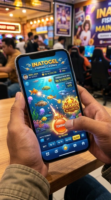 Cuplikan proses unduh aplikasi di inatogel yang cepat dan efisien.